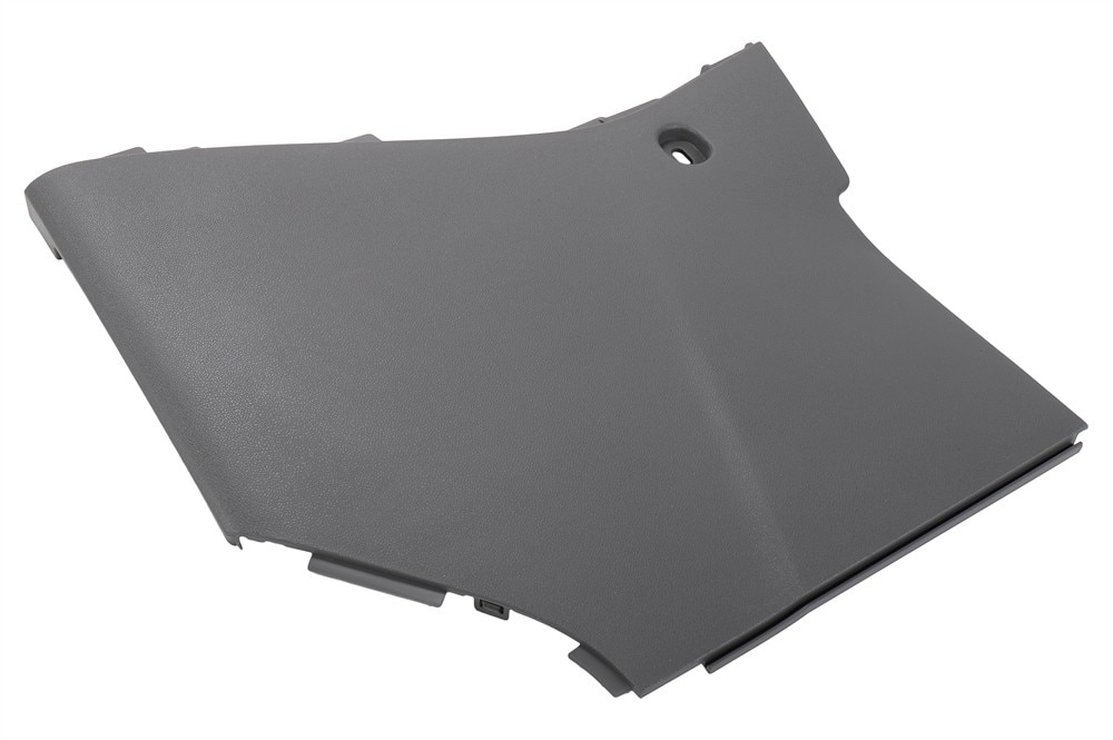 GM Genuine Parts Gray Passenger Side Front Floor Rear Console Side Trim Panel
