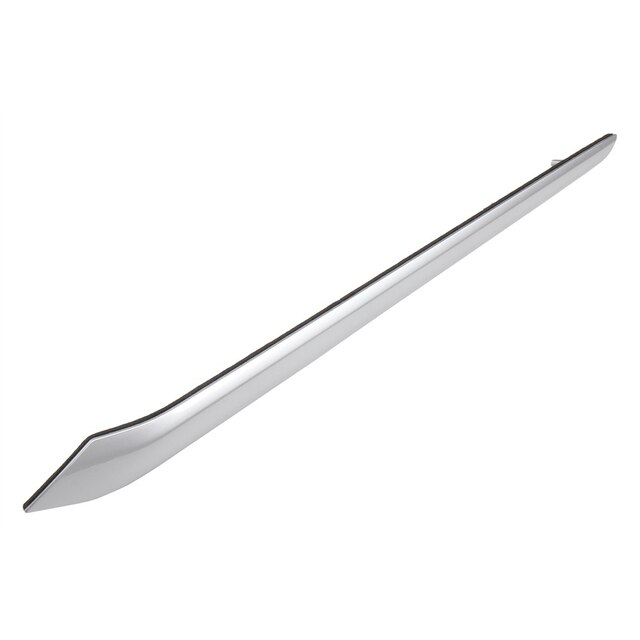 GM Genuine Parts Medium Anderson Silver Metallic Front Driver Side Door Trim Panel Applique