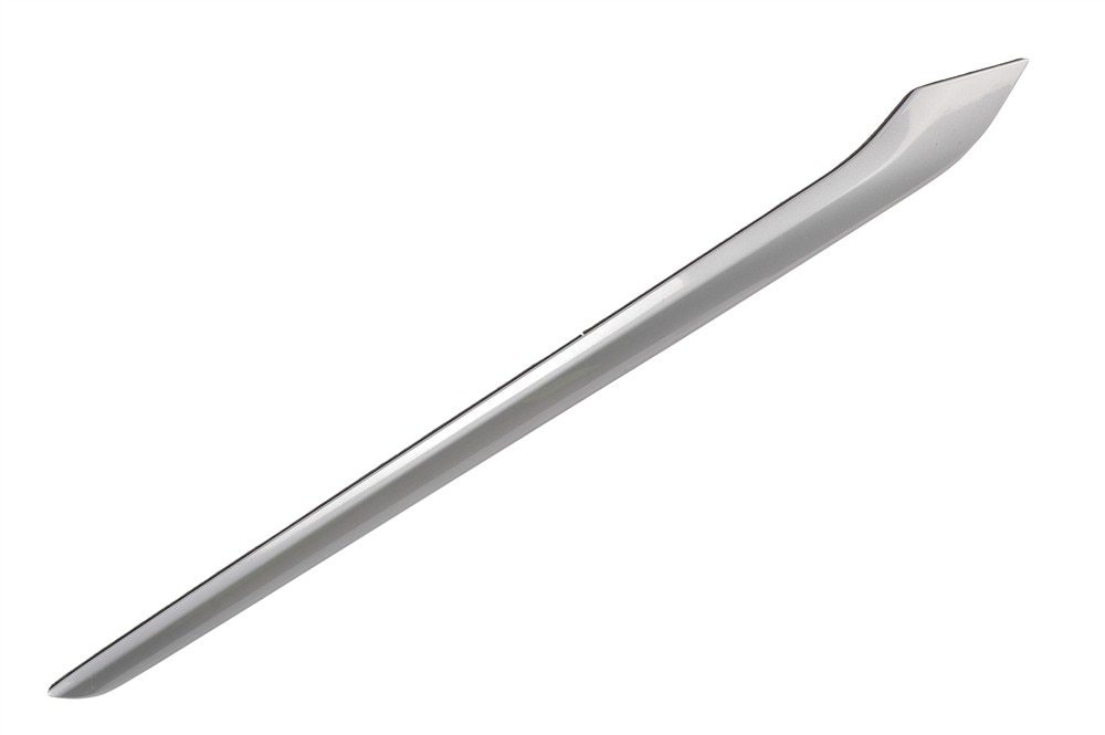 GM Genuine Parts Medium Anderson Silver Front Passenger Side Door Trim Panel Applique