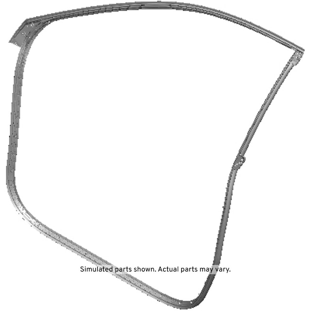 GM Genuine Parts Front Driver Side Door Weatherstrip