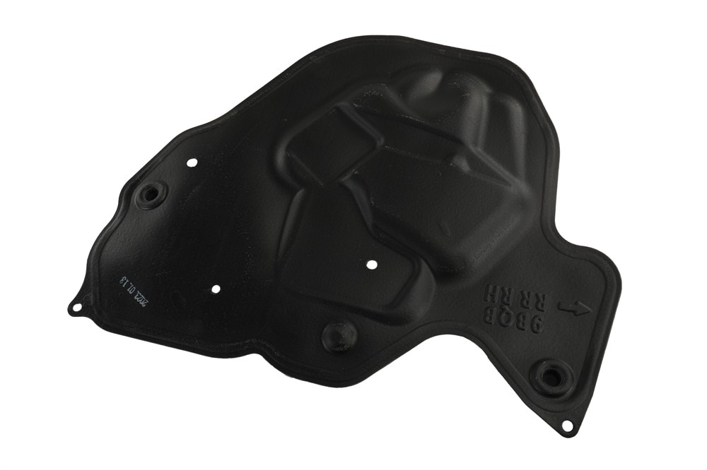 GM Genuine Parts Rear Passenger Side Door Water Deflector