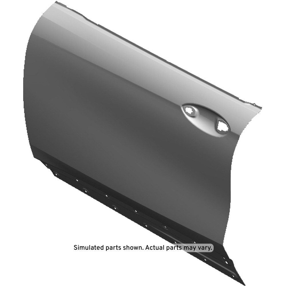 GM Genuine Parts Front Driver Side Door Outer Panel