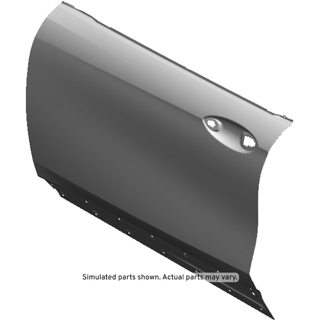 GM Genuine Parts Front Driver Side Door Outer Panel