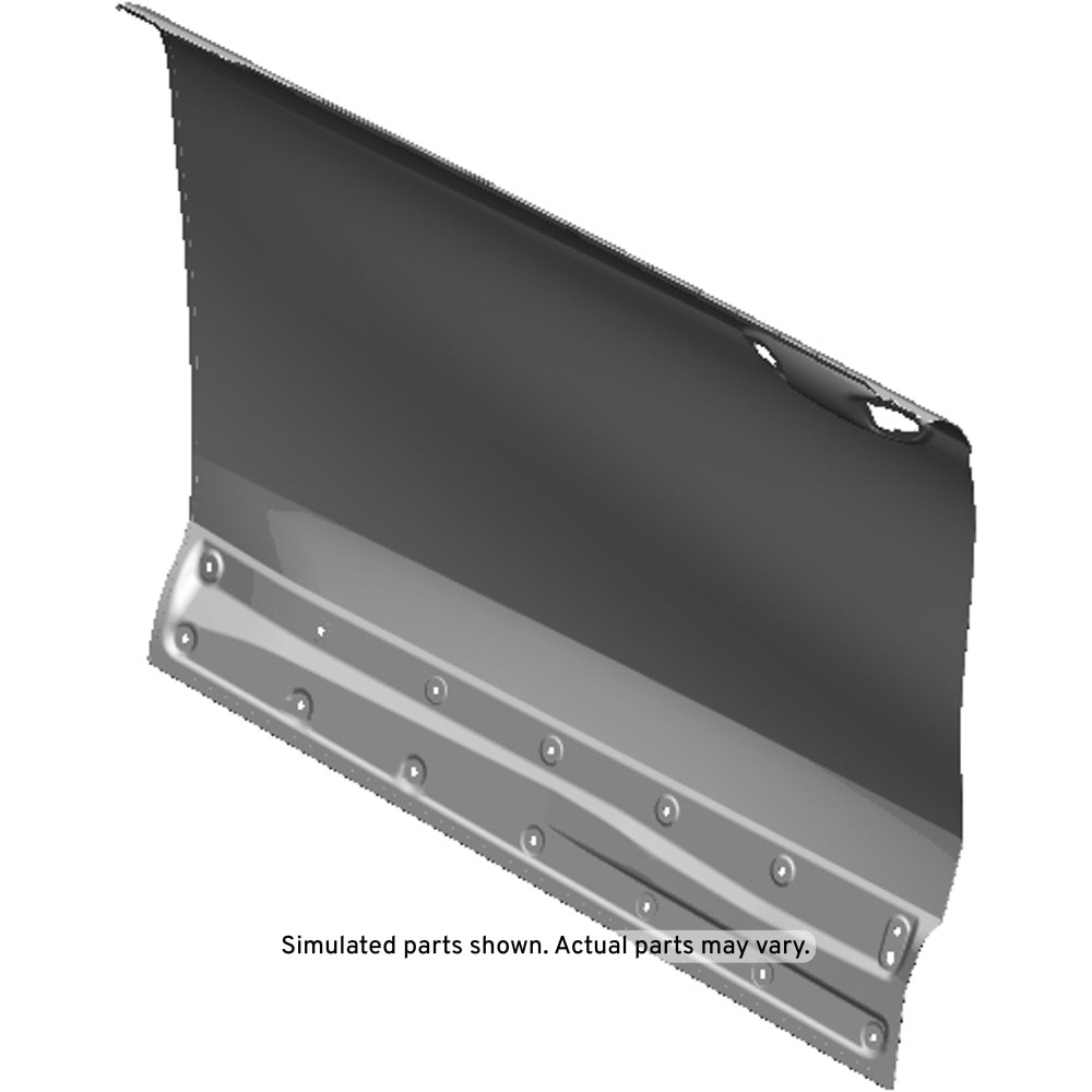 GM Genuine Parts Front Passenger Side Door Outer Panel