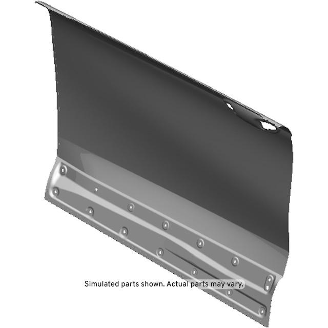 GM Genuine Parts Front Passenger Side Door Outer Panel
