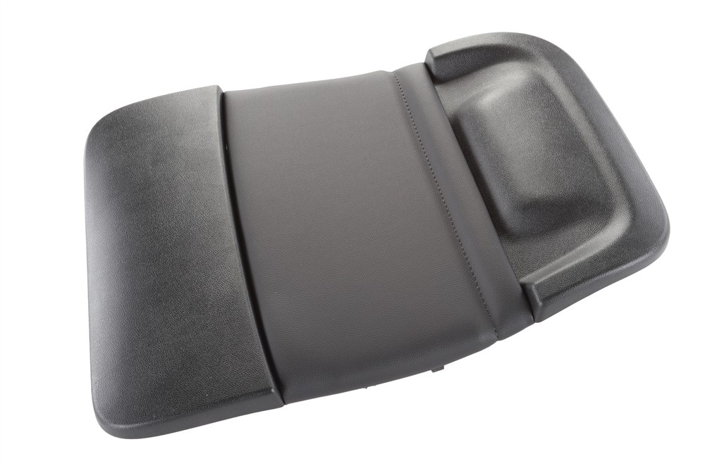 GM Genuine Parts Black Front Passenger Side Seat Back Finish Panel