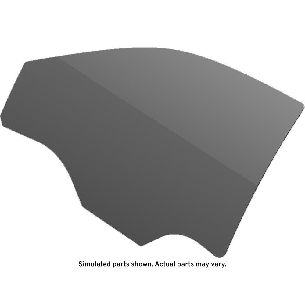 GM Genuine Parts Front Driver Side Door Window