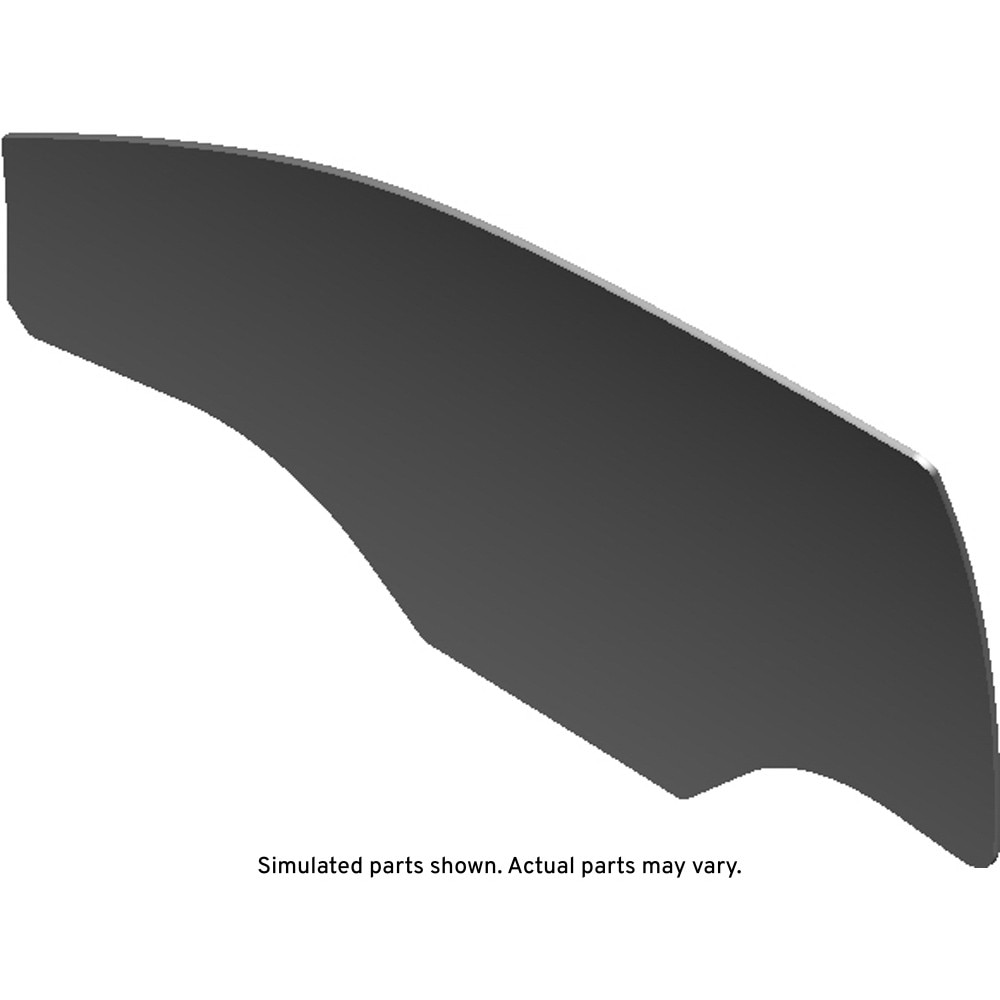 GM Genuine Parts Front Passenger Side Door Window