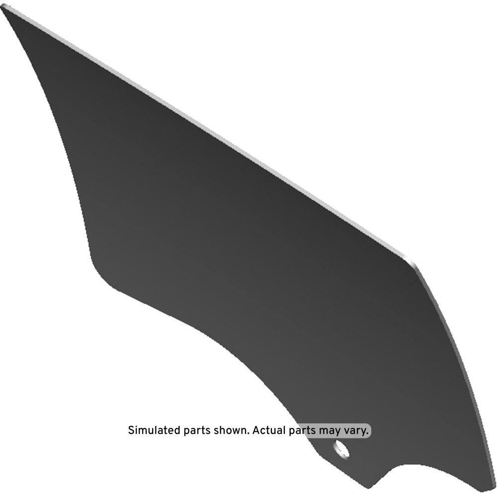 GM Genuine Parts Rear Passenger Side Door Window