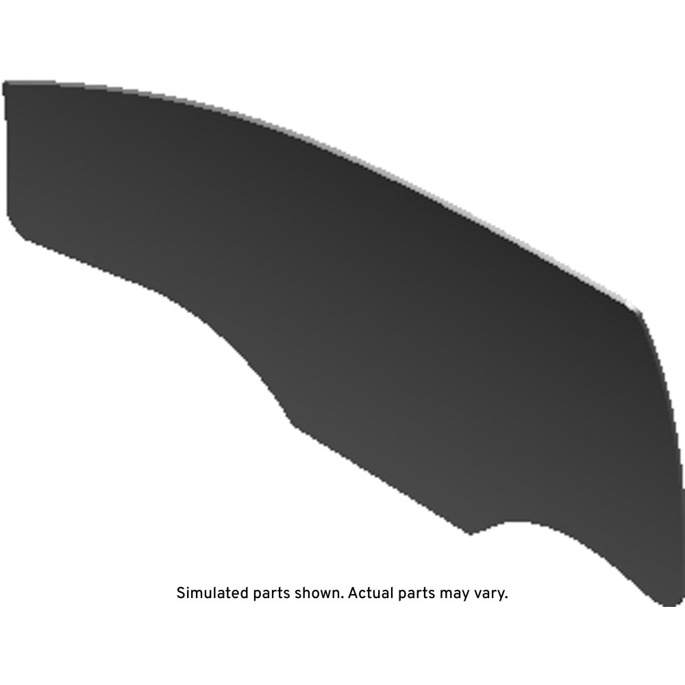 GM Genuine Parts Front Passenger Side Door Window