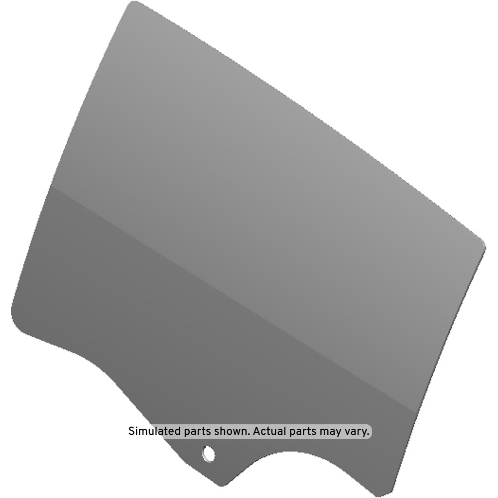 GM Genuine Parts Rear Driver Side Door Window