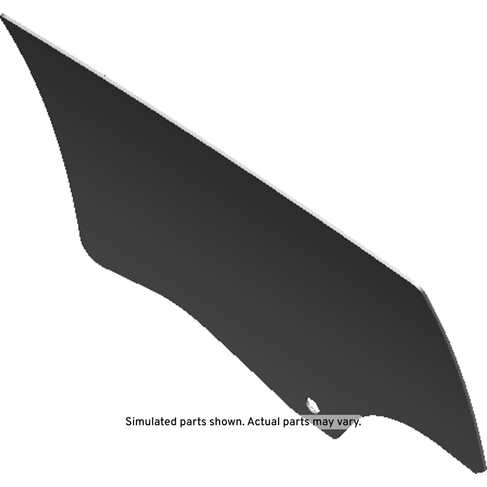 GM Genuine Parts Rear Passenger Side Door Window