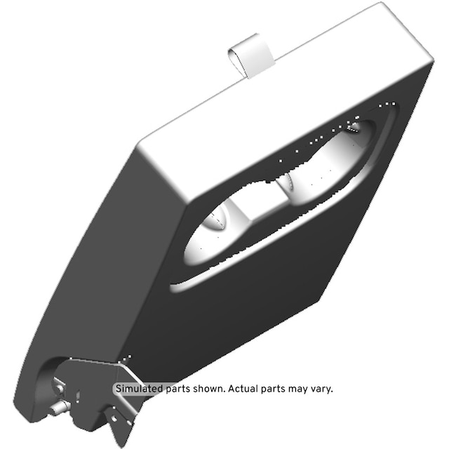 GM Genuine Parts Gray Rear Seat Armrest