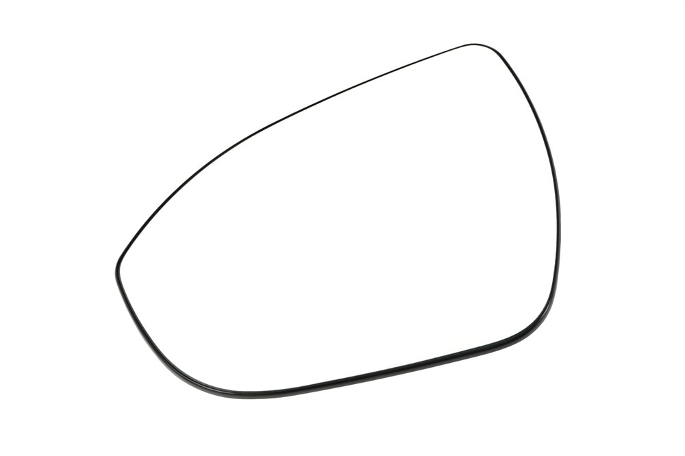 GM Genuine Parts Outside Rearview Mirror with Glass and Backing Plate