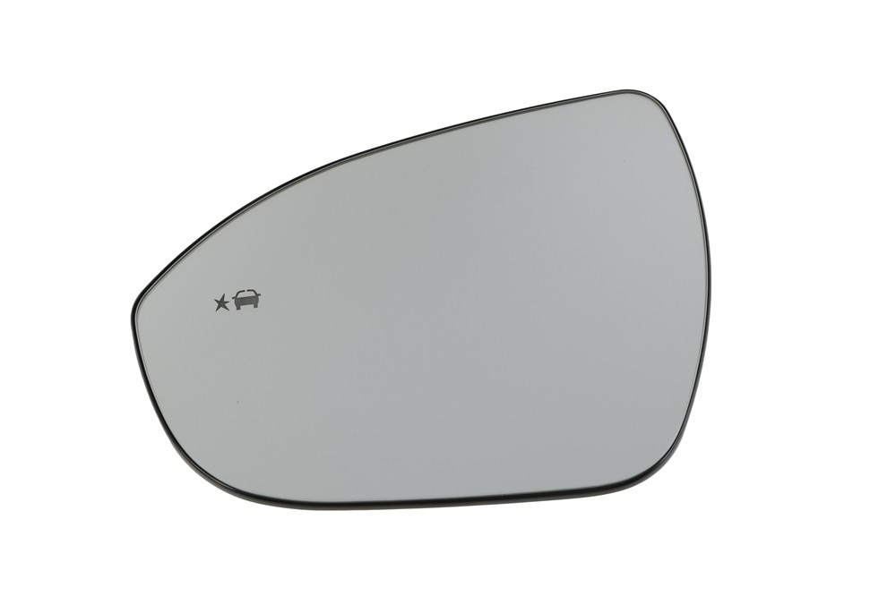 GM Genuine Parts Driver Side Door Mirror Reflective Glass and Backing Plate