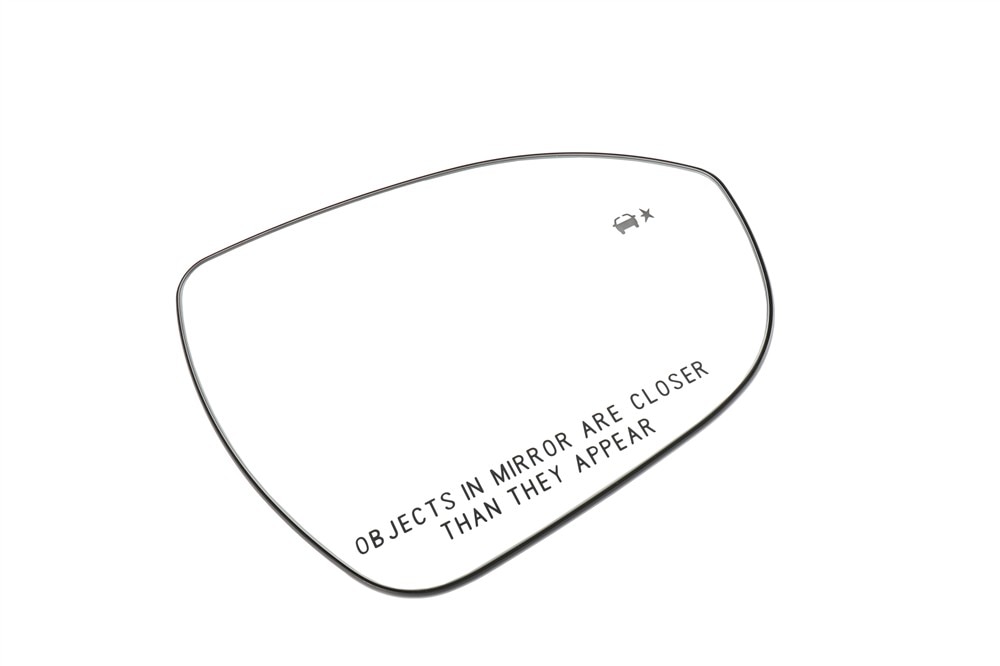GM Genuine Parts Passenger Side Door Mirror Reflective Glass and Backing Plate