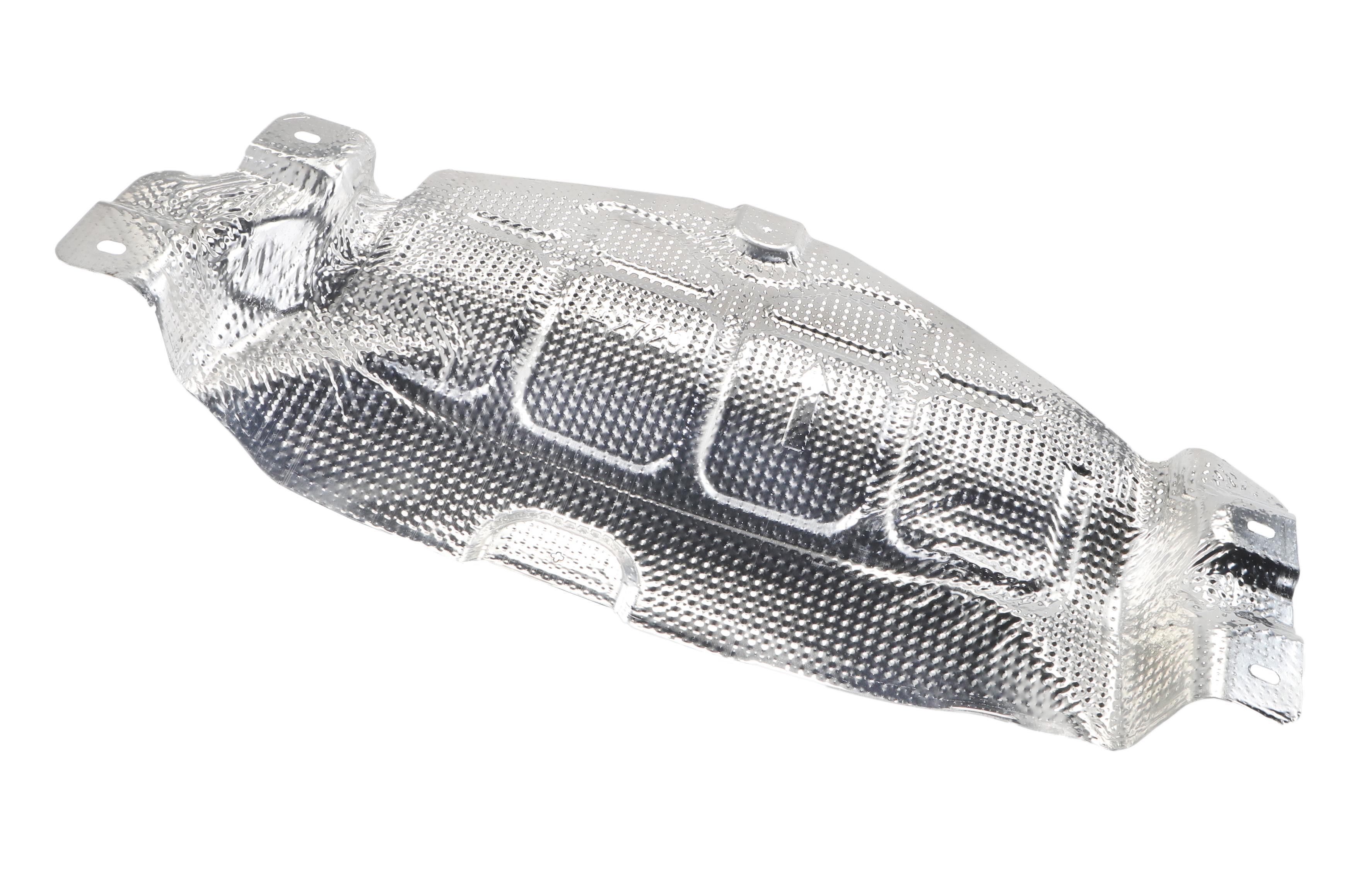 MHLL WORN NYLON CANVAS/595-4271501 GM Genuine Parts Exhaust Rear Underbody Heat Shield