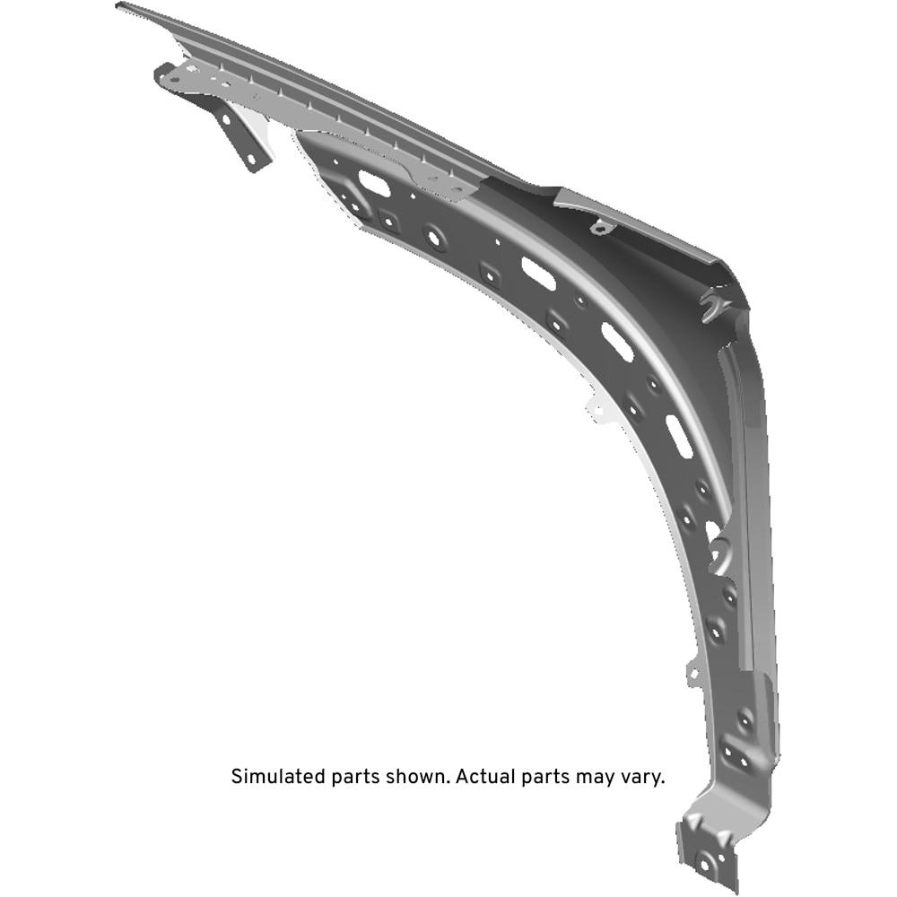 GM Genuine Parts Front Passenger Side Fender