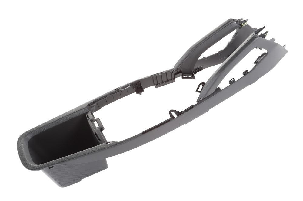 GM Genuine Parts Black Front Floor Console Trim Plate