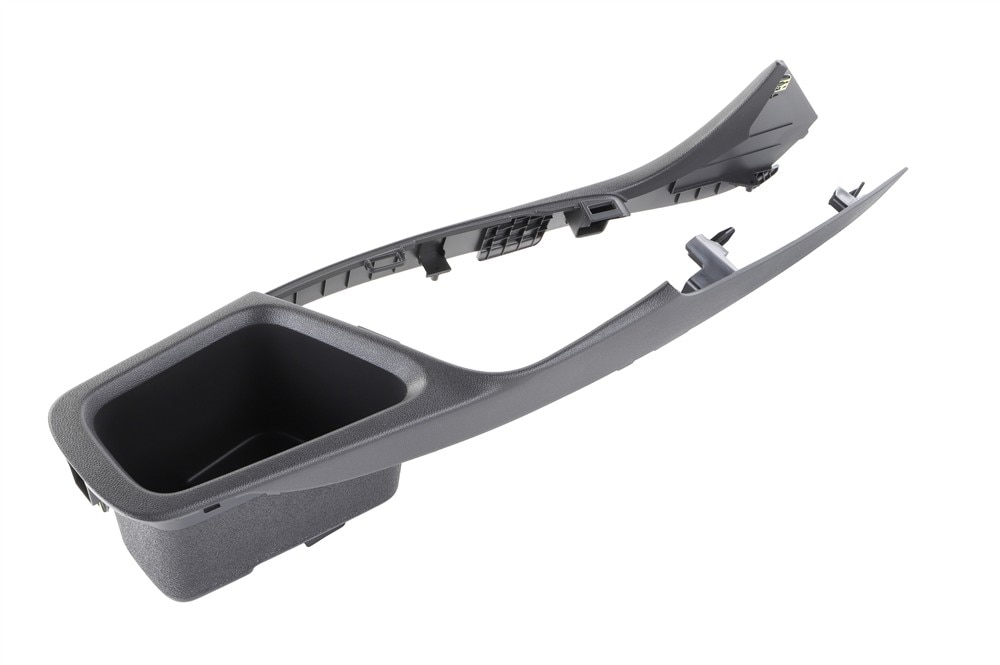 GM Genuine Parts Black Front Floor Console Trim Plate