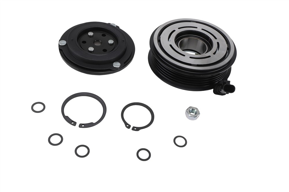 ACDelco GM Original Equipment Air Conditioning Clutch Kit with Nut