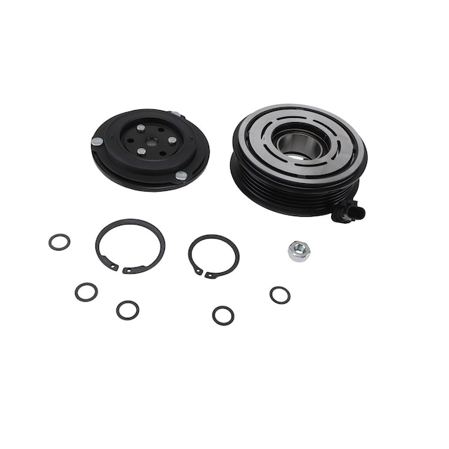 ACDelco GM Original Equipment Air Conditioning Clutch Kit with Nut