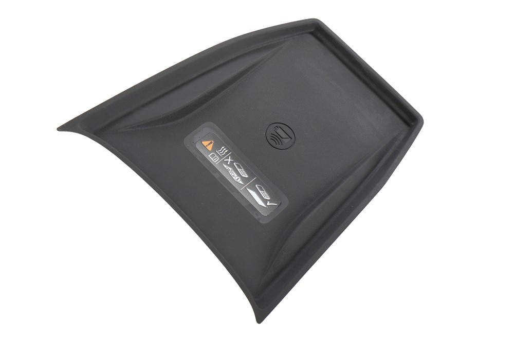 GM Genuine Parts Black Front Floor Console Compartment Liner