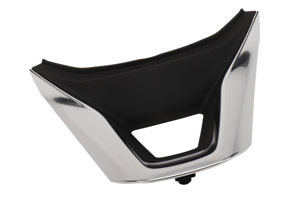 GM Genuine Parts Galvano Silver Steering Wheel Trim Spoke Cover Applique
