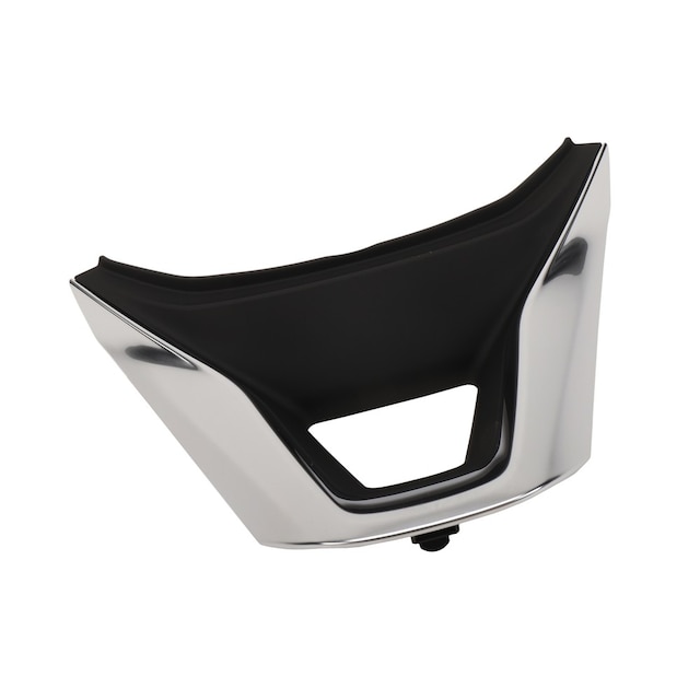 GM Genuine Parts Galvano Silver Steering Wheel Trim Spoke Cover Applique