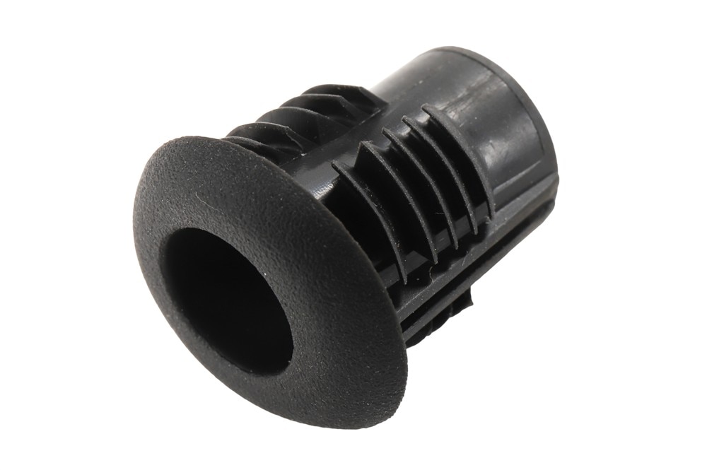 GM Genuine Parts Jet Black Front Side Door Locking Rod Pushbutton Bezel