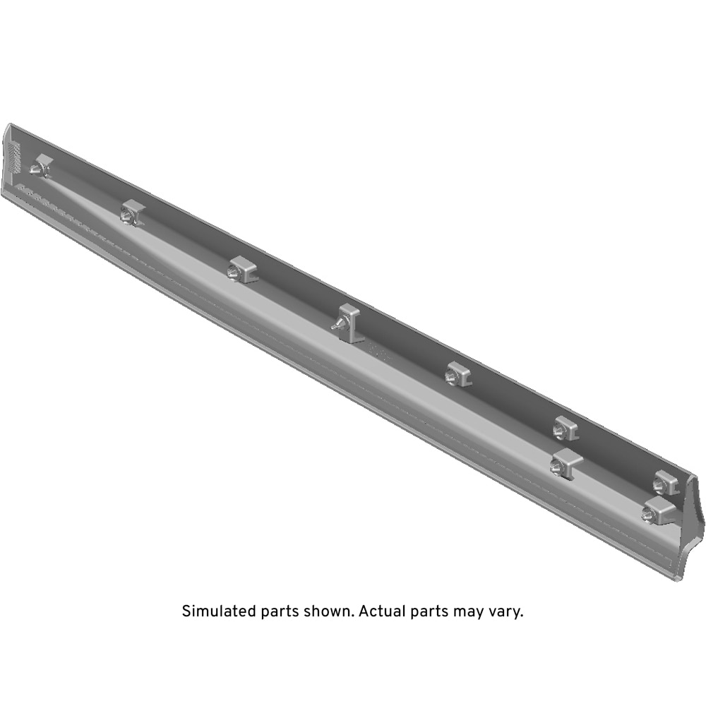 GM Genuine Parts Front Passenger Side Door Lower Molding