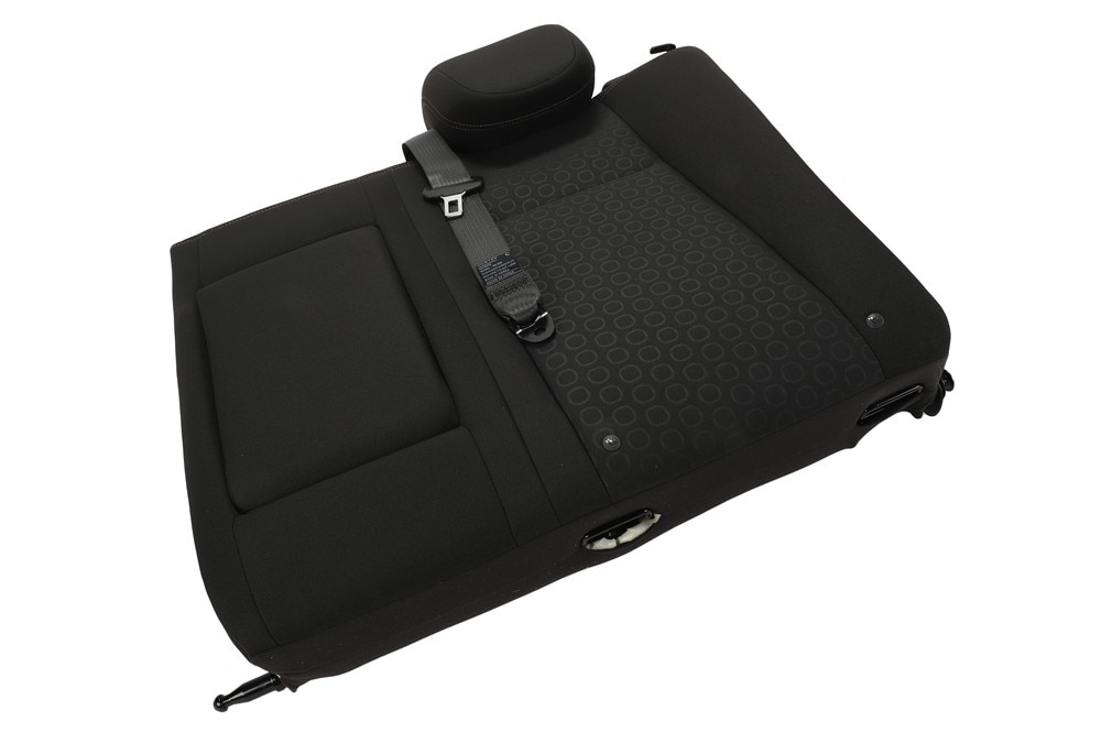 GM Genuine Parts Black Rear Driver Side Seat Back Cushion