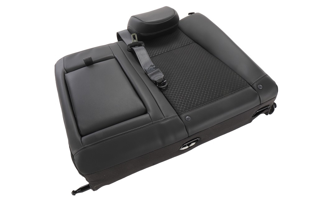 GM Genuine Parts Black Rear Driver Side Seat Back Cushion
