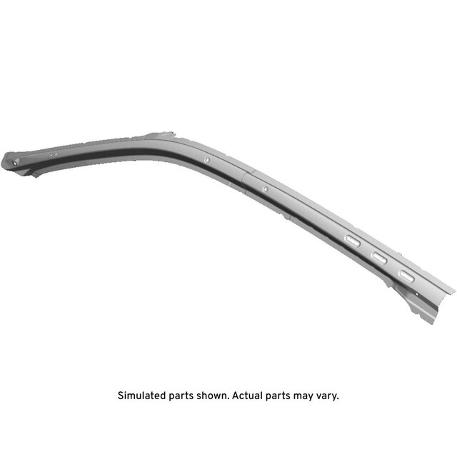 GM Genuine Parts Driver Side Roof Outer Side Rail