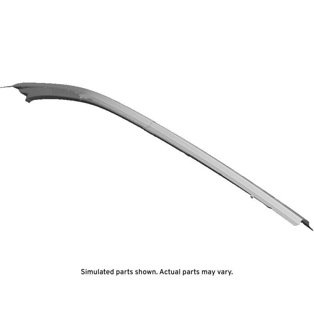 GM Genuine Parts Roof Outer Passenger Side Rail