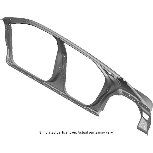 GM Genuine Parts Passenger Side Body Side Outer Panel