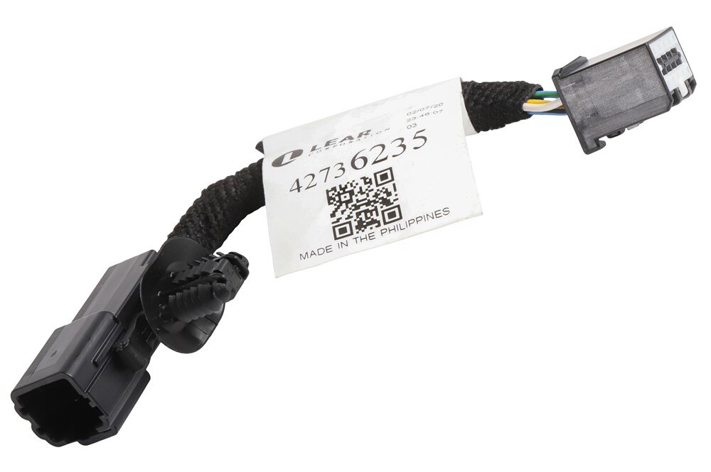 GM Genuine Parts Front Driver Side Door Lock Wiring Harness