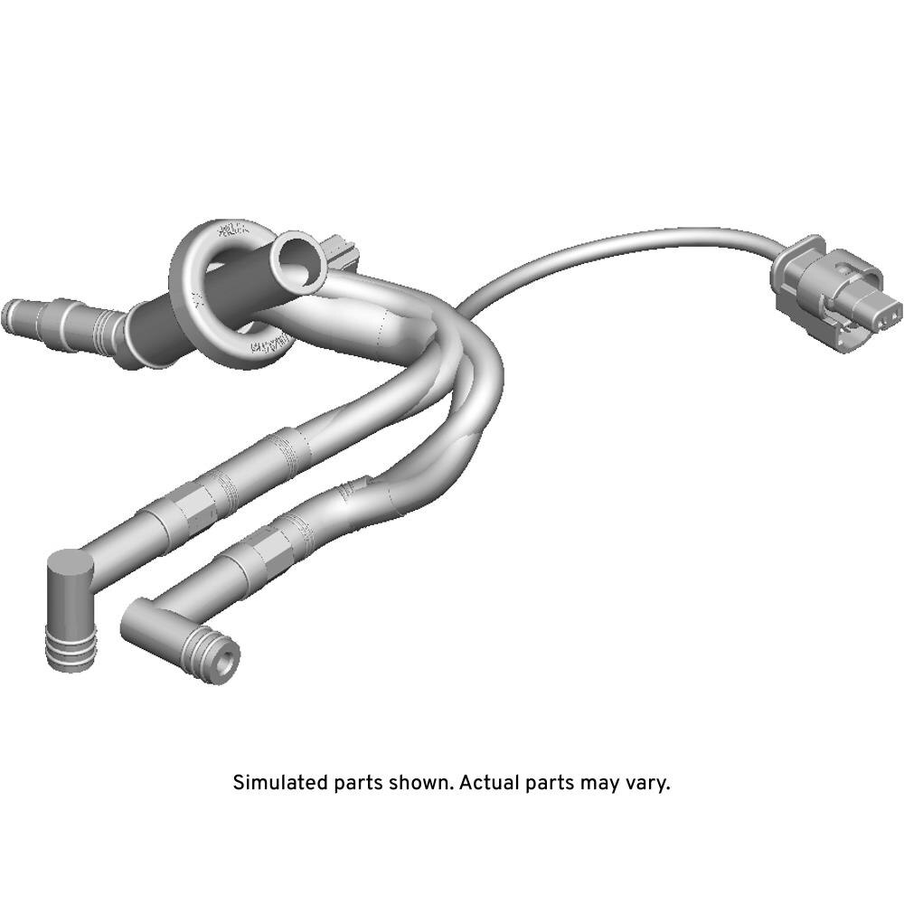 GM Genuine Parts High Mount Stop Lamp Wiring Harness
