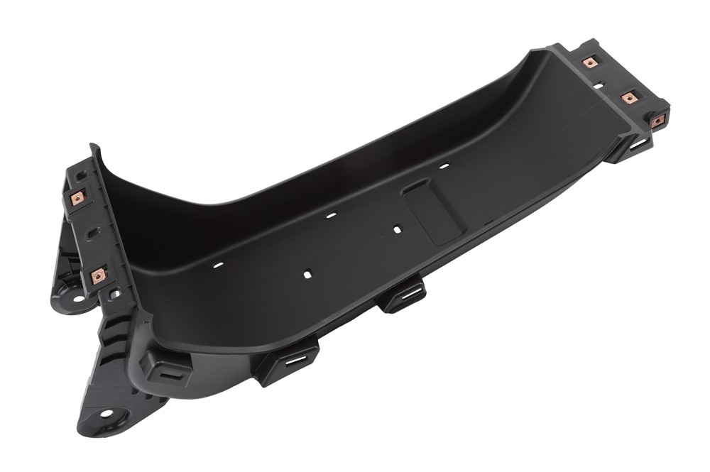 GM Genuine Parts Black Front Floor Console Stowage Tray