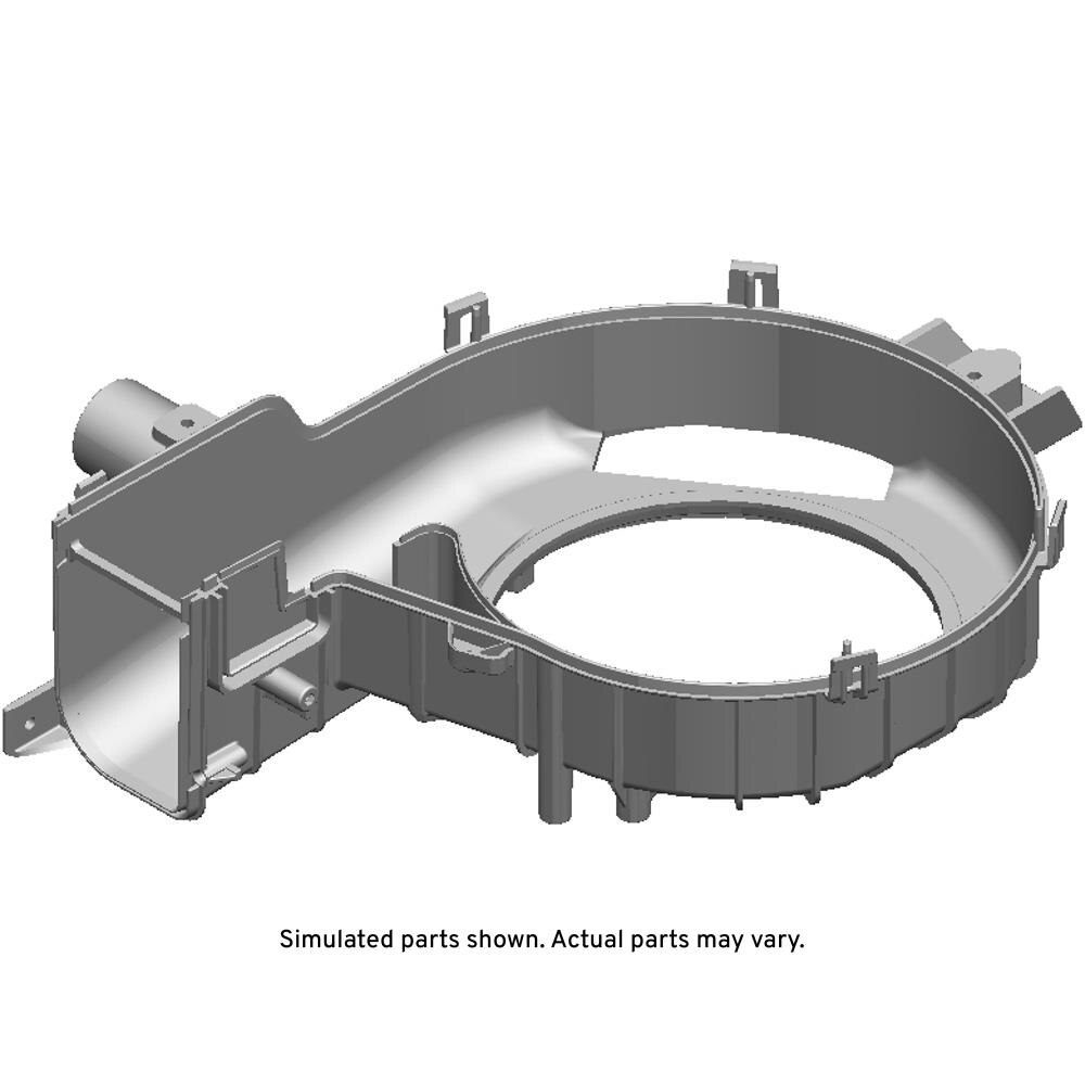 GM Genuine Parts Blower Lower Case