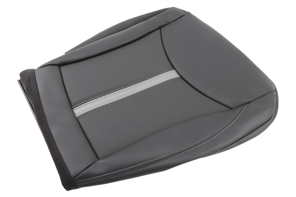 GM Genuine Parts Silver Driver Seat Cushion Cover