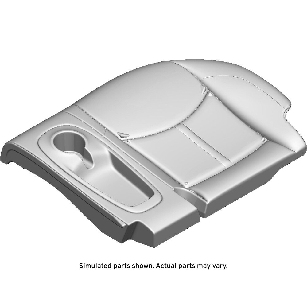 GM Genuine Parts Caribbean Rear Passenger Side Seat Cushion