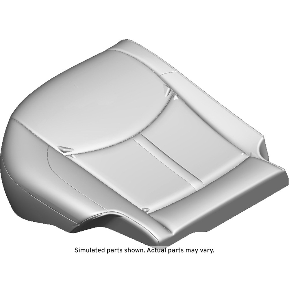 GM Genuine Parts Caribbean Rear Driver Side Seat Cushion