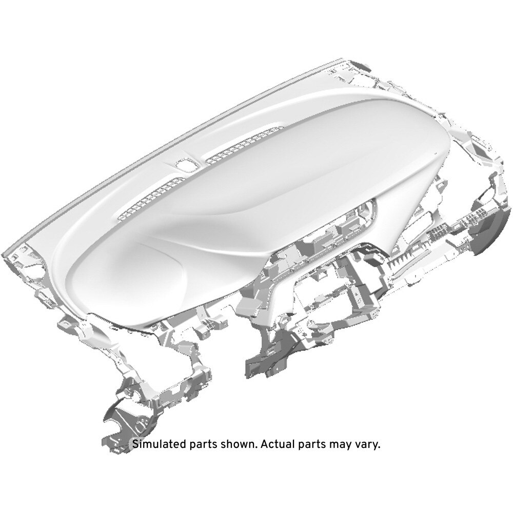 GM Genuine Parts Galvanized Cool Instrument Panel