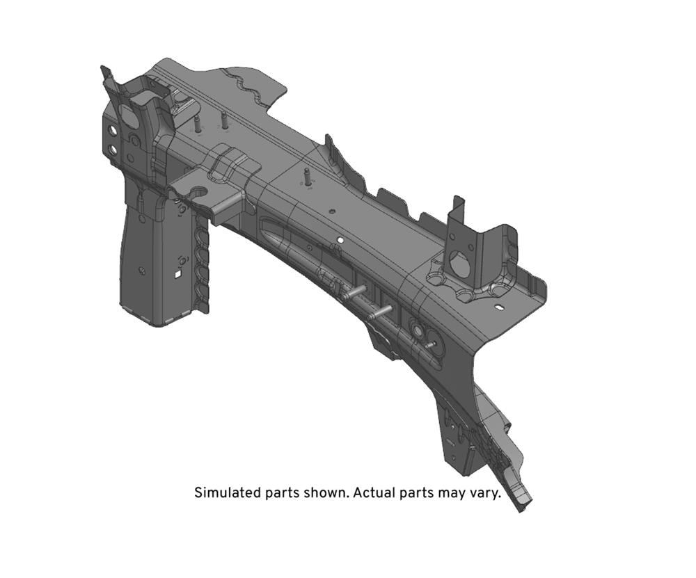 GM Genuine Parts Front Compartment Front Side Rail