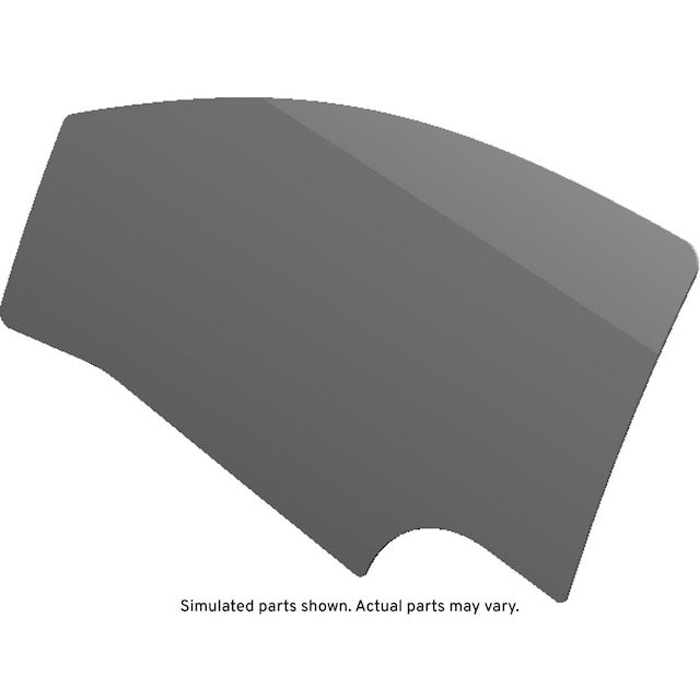 GM Genuine Parts Front Driver Side Door Window
