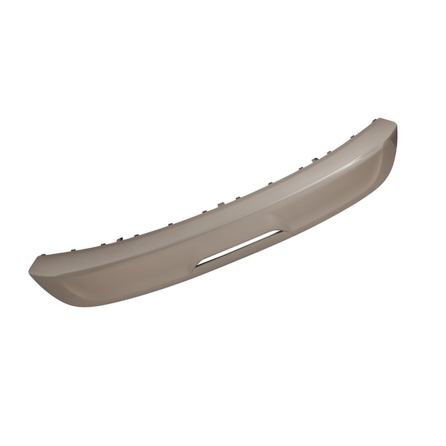 GM Genuine Parts Rear Bumper Fascia Lower Skid Plate