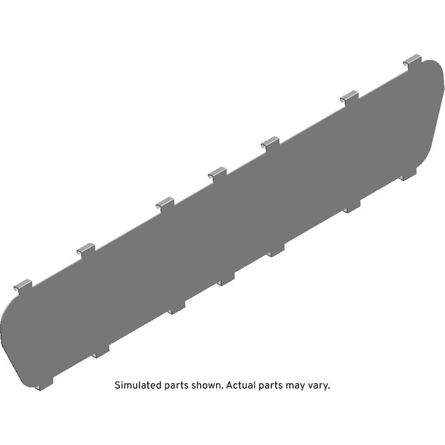 GM Genuine Parts Front Grille Opening Cover
