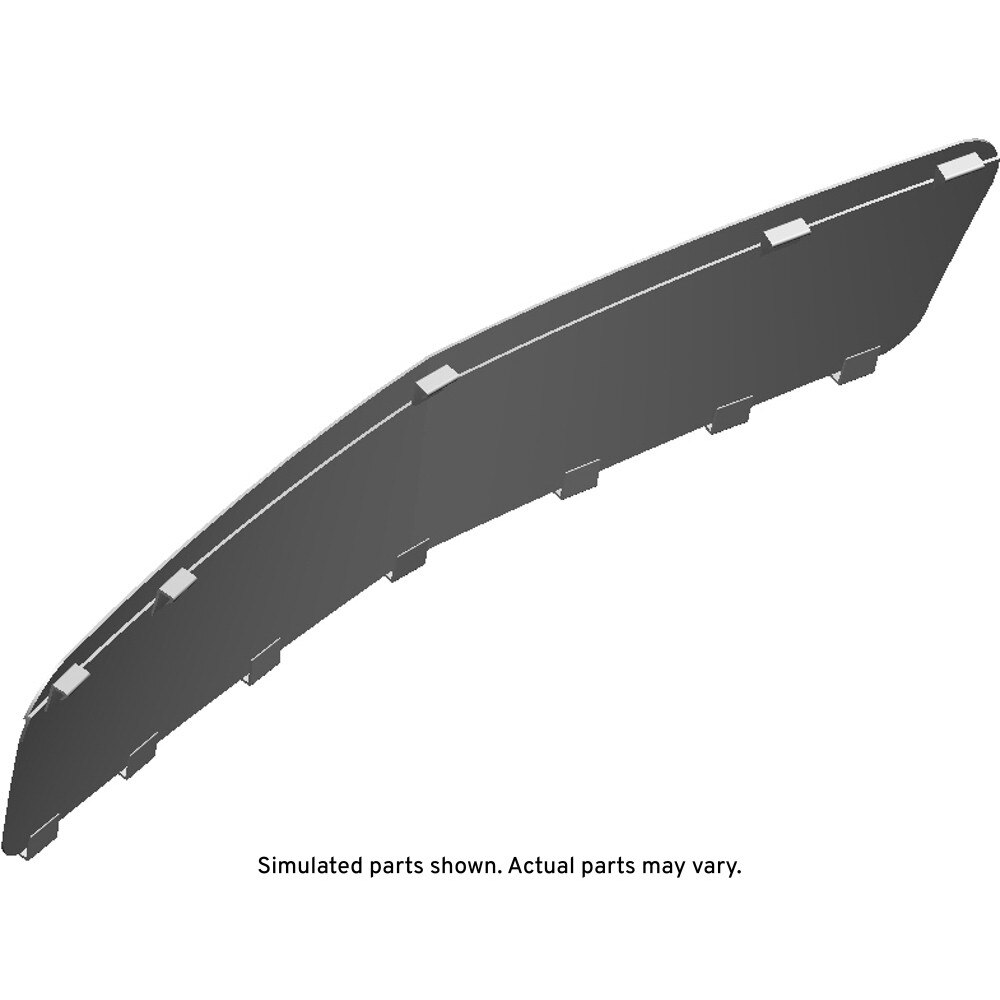 GM Genuine Parts Front Grille Opening Cover