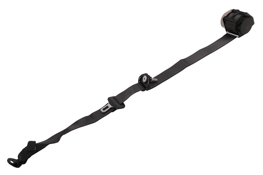 GM Genuine Parts Black Rear Driver Side Seat Belt Retractor